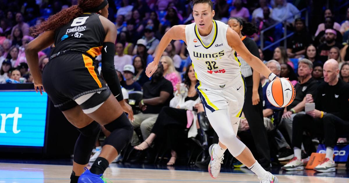 Shepard has 22nd double-double this season, Wings beat Sun 97-71 | National Sports