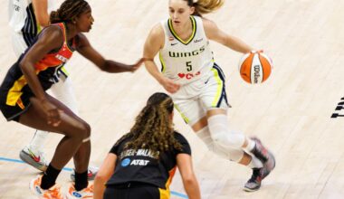 Dallas Wings soar to 97-71 victory over Connecticut Sun | Women Basketball