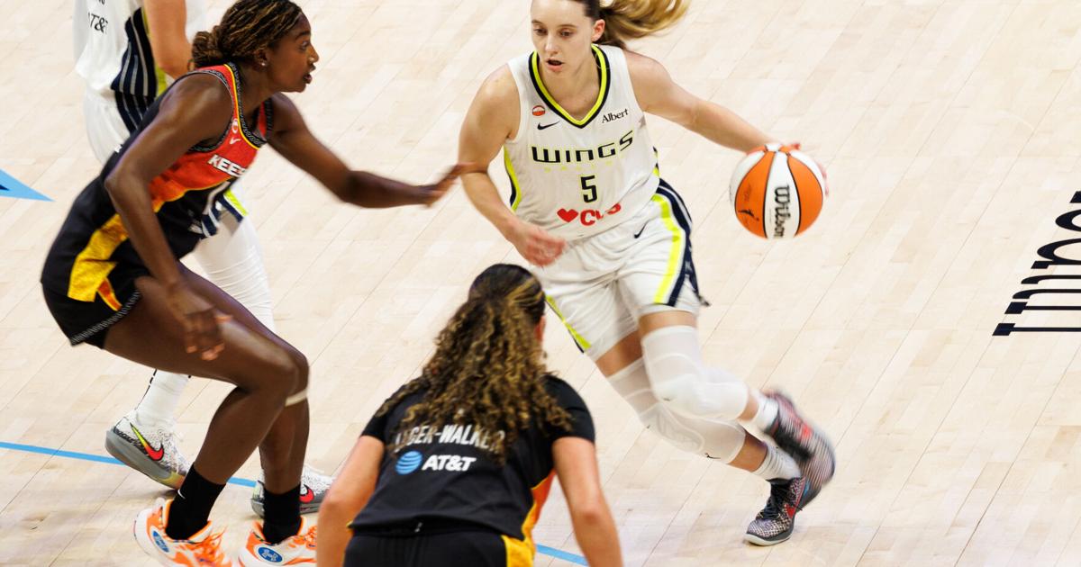Dallas Wings soar to 97-71 victory over Connecticut Sun | Women Basketball