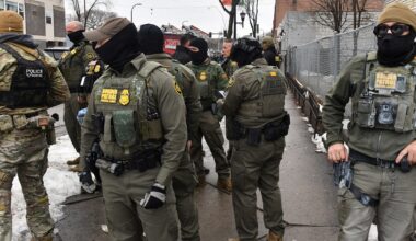 Texas running interference for fugitive ICE agents will have consequences.