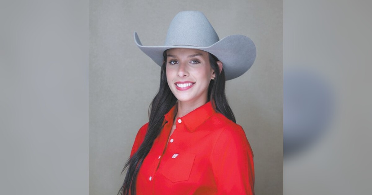 Zarazua selected for San Antonio Stock Show & Rodeo Cowgirl Cavvietta