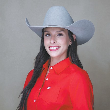 Lainey Zarazua of St. Hedwig is one of three young women from the San Antonio area who will serve as San Antonio Stock Show & Rodeo Cowgirl Cavvietta for 2026-27. COURTESY/San Antonio Stock Show & Rodeo