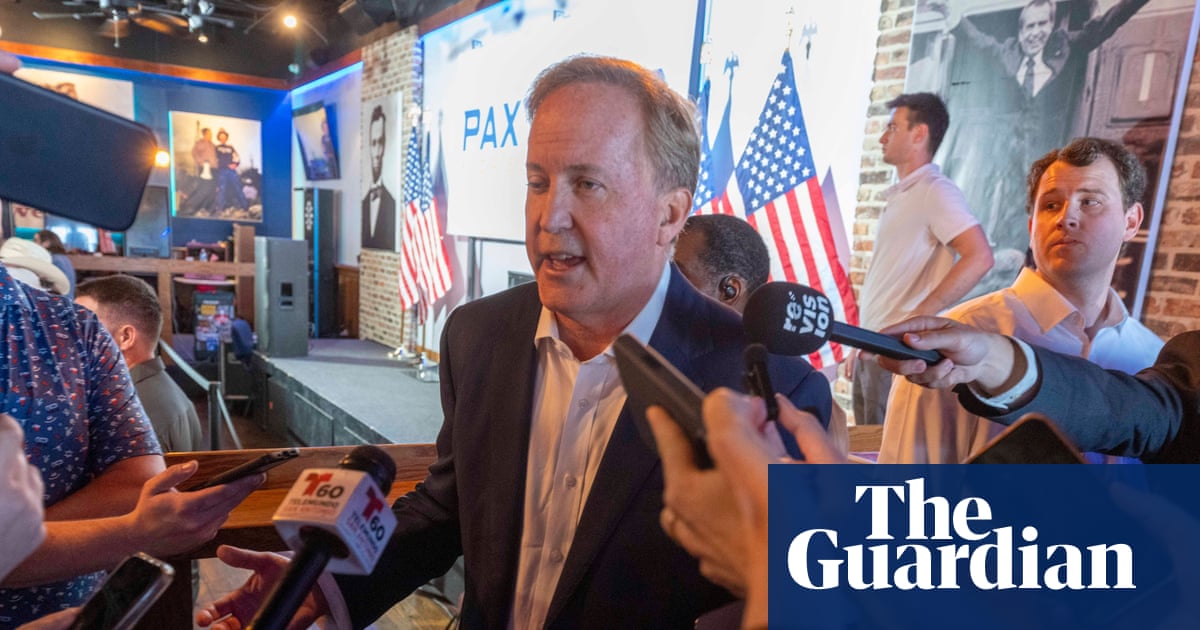 Trump-backed Ken Paxton unveils ‘Texas first’ datacenter plan aimed at ‘negative impact’ | Ken Paxton