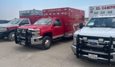 Lufkin FD deploys 5 firefighters to help battle north-central Texas fires