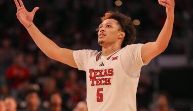 NC State transfer Darrion Williams commits to Texas Tech