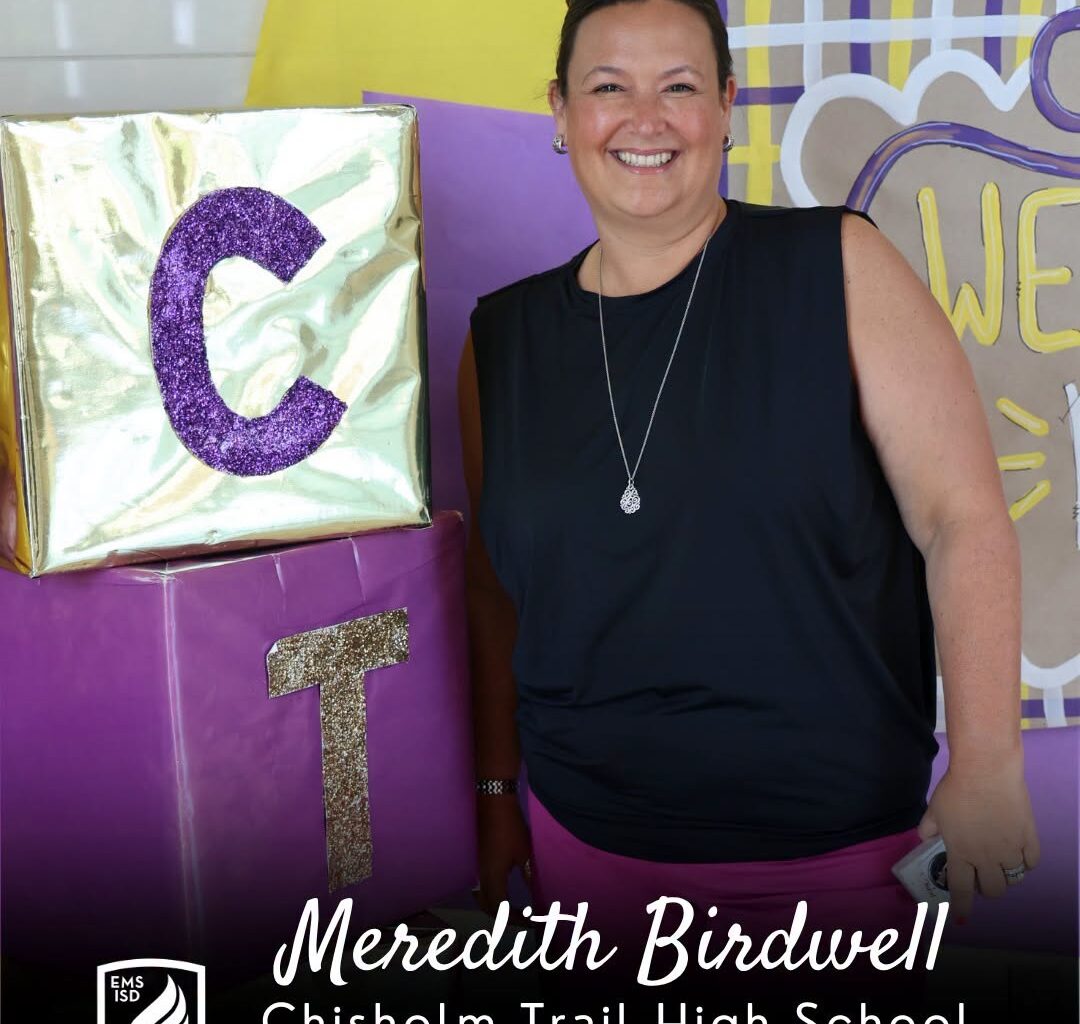 Teacher of the week: Eagle Mountain-Saginaw ISD's Meredith Birdwell