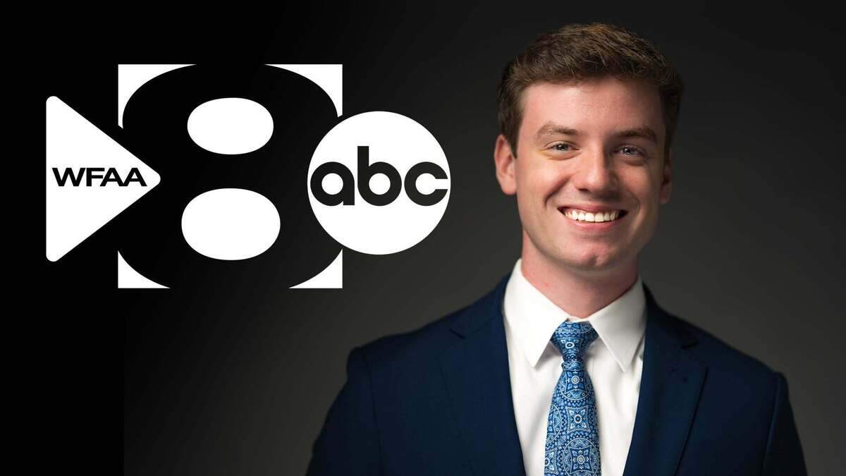Drew Davis joins WFAA’s weather team as new meteorologist