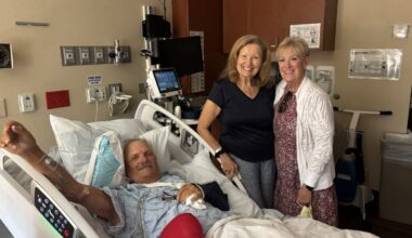 Fort Worth heart attack survivor thanks strangers who saved his life – NBC 5 Dallas-Fort Worth