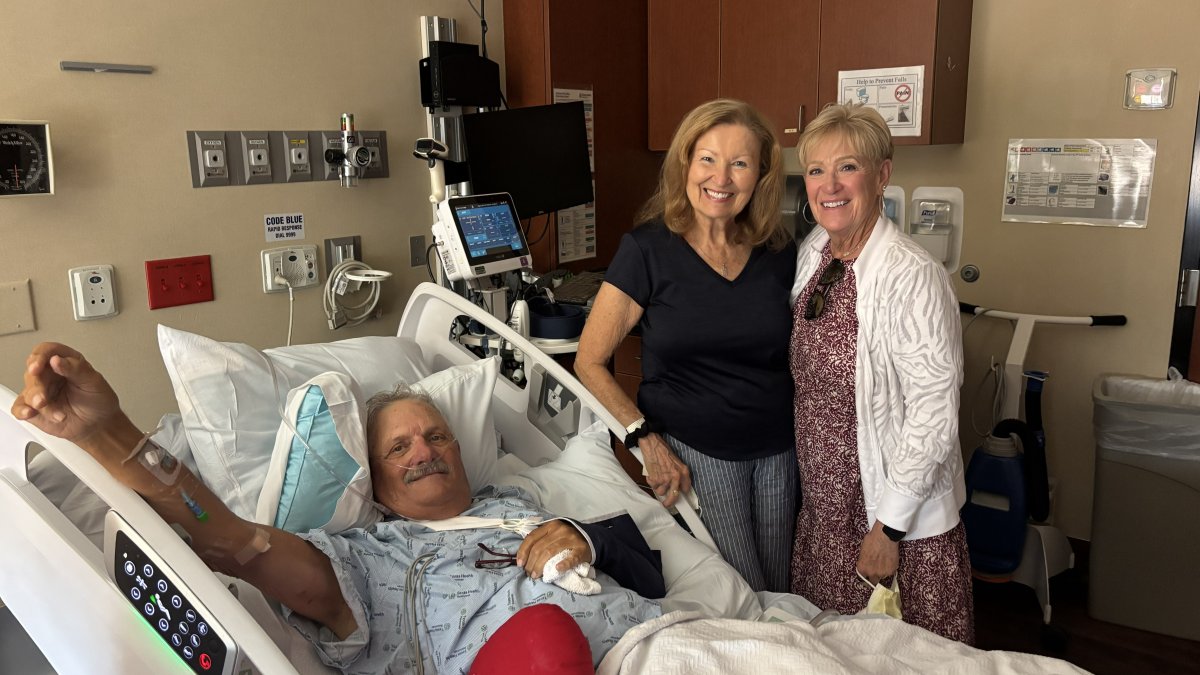 Fort Worth heart attack survivor thanks strangers who saved his life – NBC 5 Dallas-Fort Worth