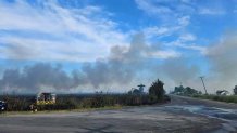 Fire Alert: Dallas County Sheriff’s Office Deputies are working traffic control in the area of 1900 block of Malloy Bridge Rd. While fire crews work to extinguish a large grass fire in that area. Please avoid the area as some roads are closed for fire personnel move around the area