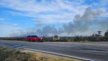 Fire Alert: Dallas County Sheriff’s Office Deputies are working traffic control in the area of 1900 block of Malloy Bridge Rd. While fire crews work to extinguish a large grass fire in that area. Please avoid the area as some roads are closed for fire personnel move around the area