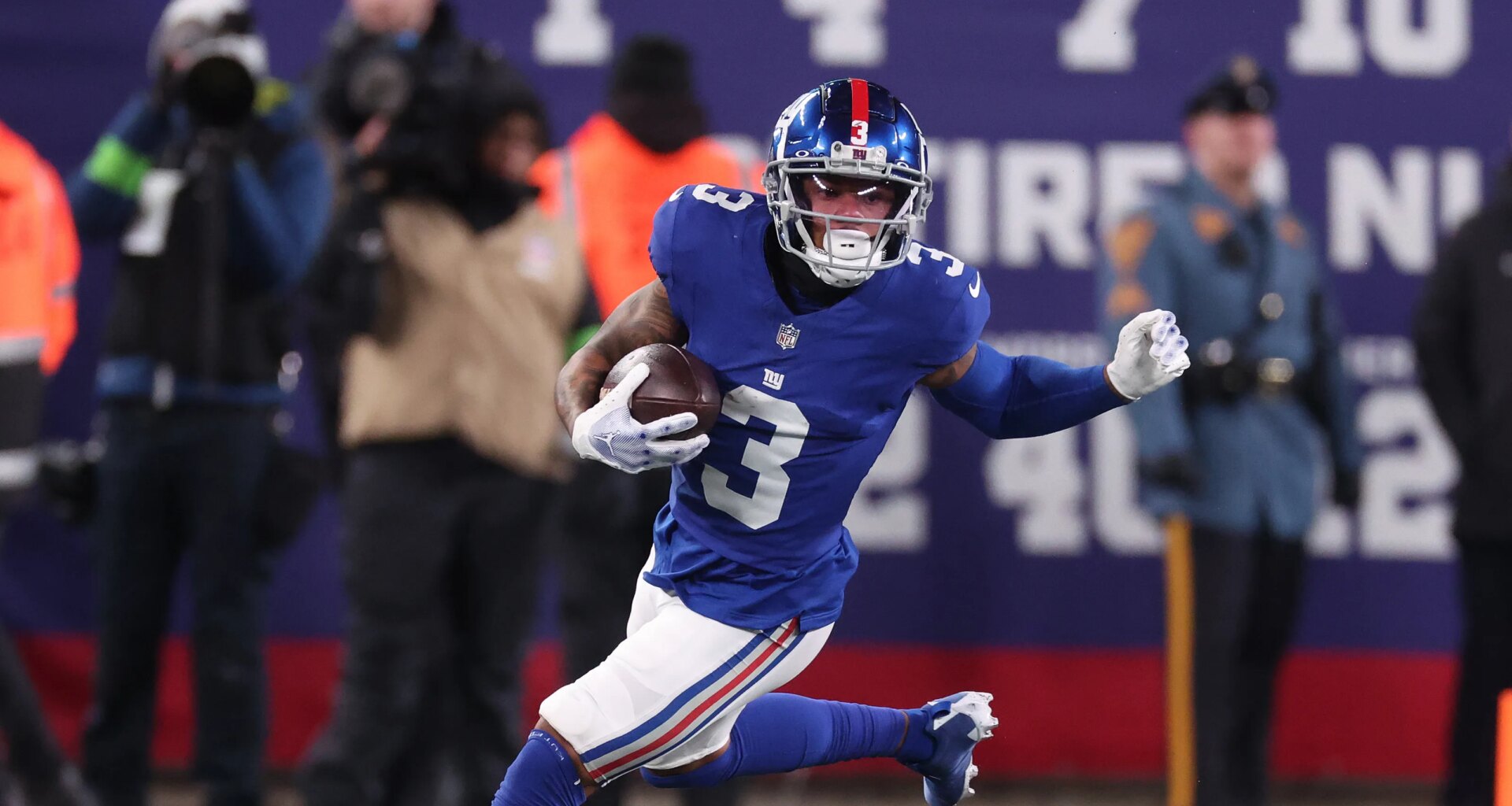 Houston Texans signing ex-New York Giants WR Sterling Shepard