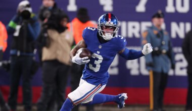 Houston Texans signing ex-New York Giants WR Sterling Shepard
