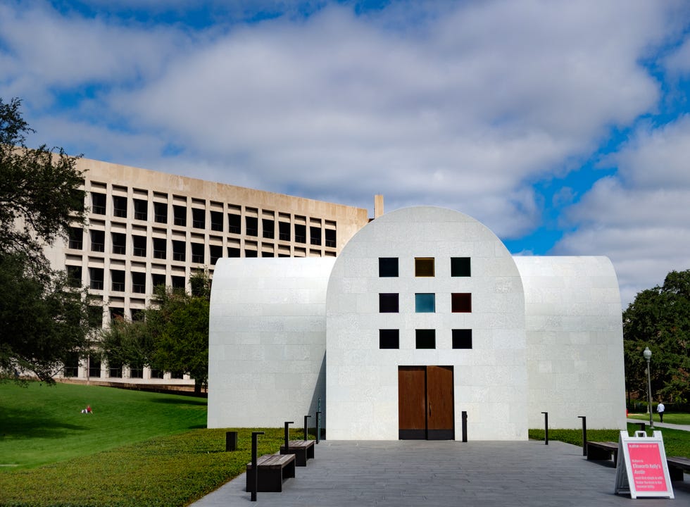 Ellsworth Kelly's at Blanton Museum of Art, Austin