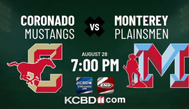 WATCH LIVE: Coronado vs. Monterey, tonight on KCBD Streaming App