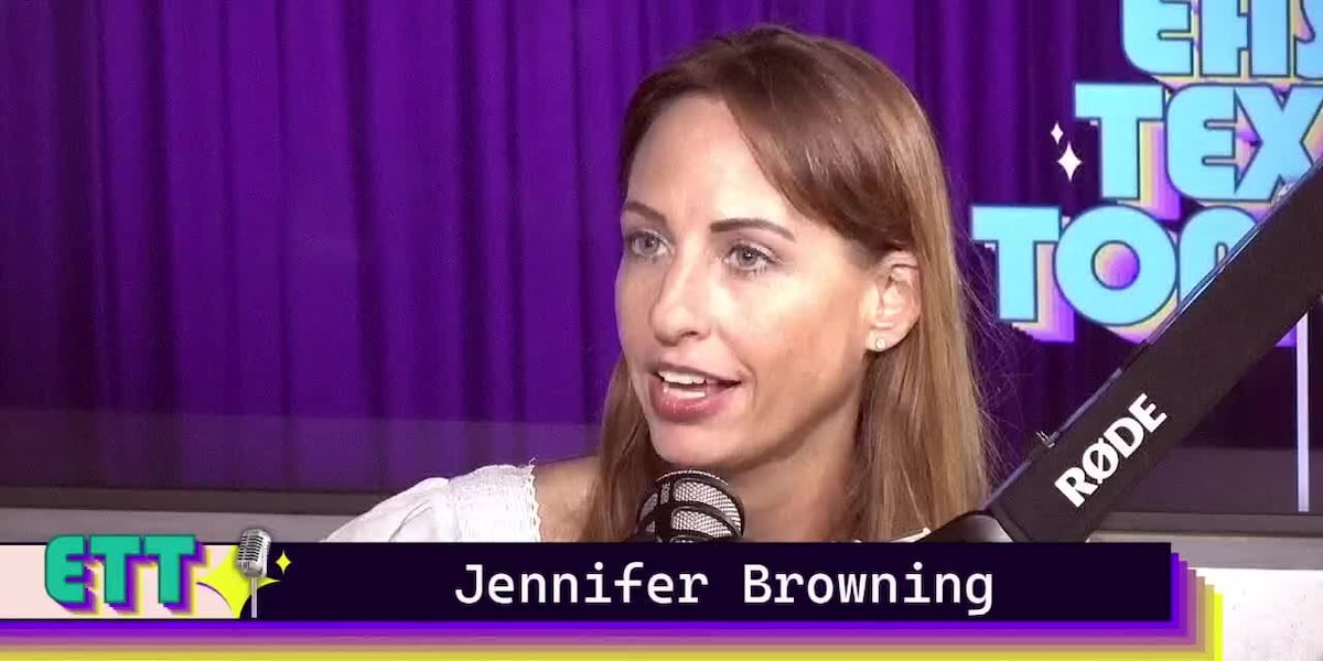 EAST TEXAS TONIGHT: Jennifer Browning turns her passion into promotion of East Texas