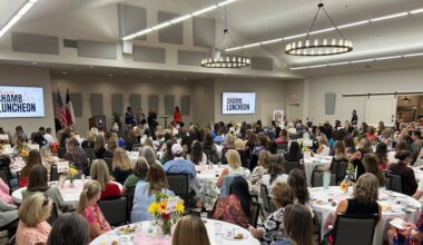 Lubbock Chamber hosts inaugural ChambHER Luncheon