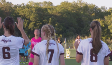 Texas A&M soccer falls 2-1 to Baylor