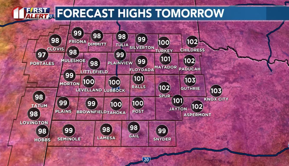 The heat continues and more on the way