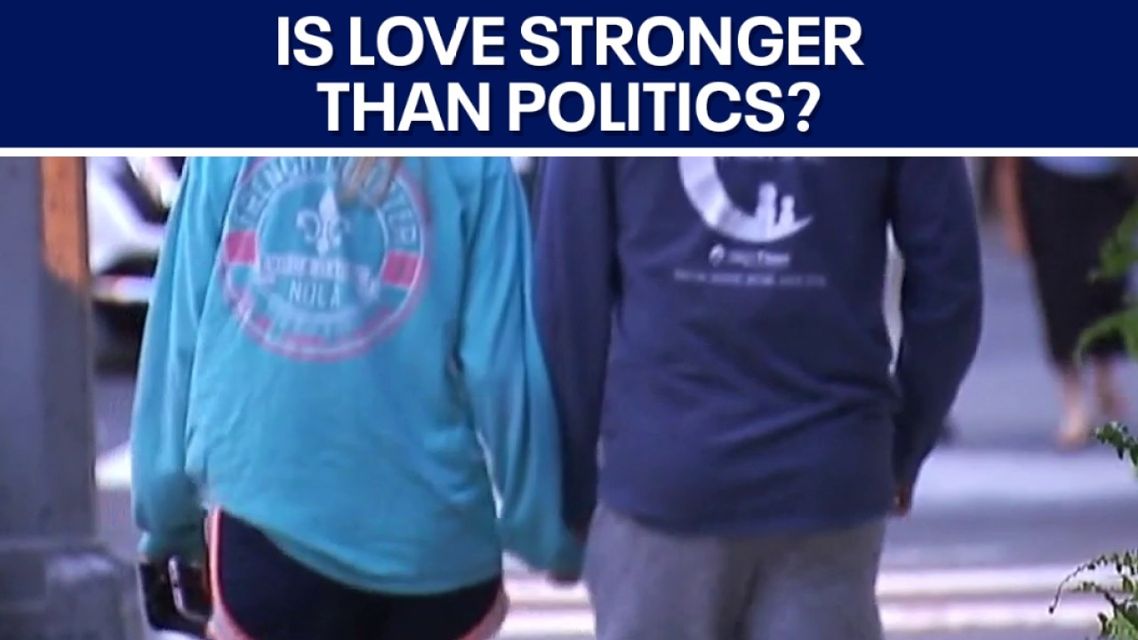 Is love stronger than politics?