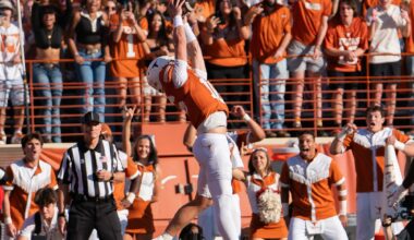 Texas football embraces fall camp with one of nation’s youngest rosters – The Daily Texan
