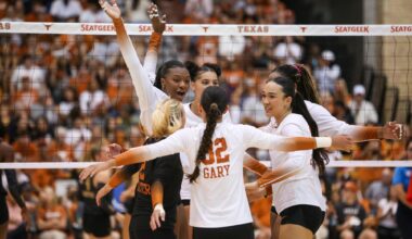 Texas volleyball set for demanding 2026 schedule – The Daily Texan