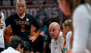 Texas track & field athlete Mackenzie Collins joins Texas volleyball’s roster – The Daily Texan