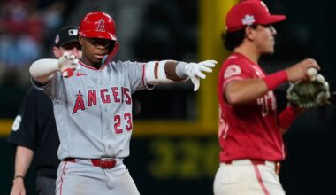Scoreless through 9, Rangers beat Angels 2-1 as Langford has tying RBI then scores winner in 10th :: WRAL.com