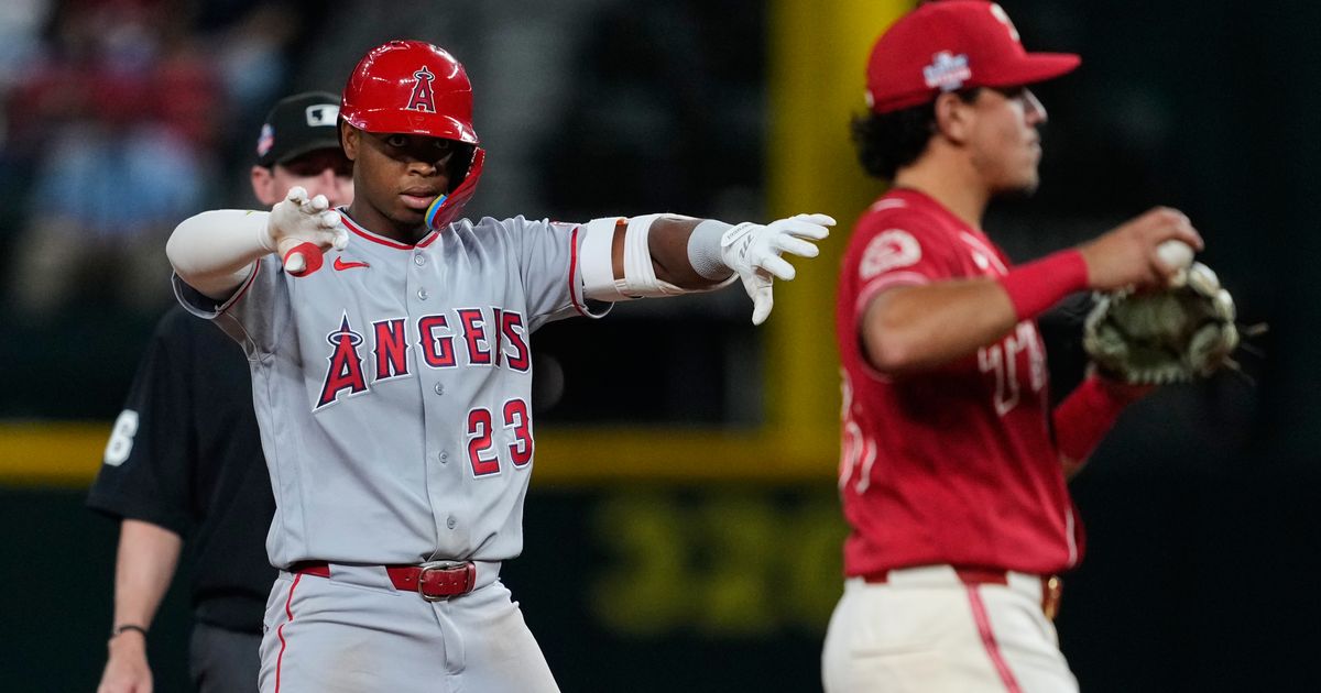 Scoreless through 9, Rangers beat Angels 2-1 as Langford has tying RBI then scores winner in 10th :: WRAL.com