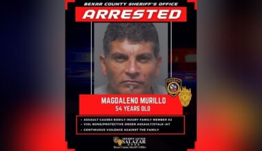 Top 20 most wanted suspect arrested after Highway 281 traffic stop