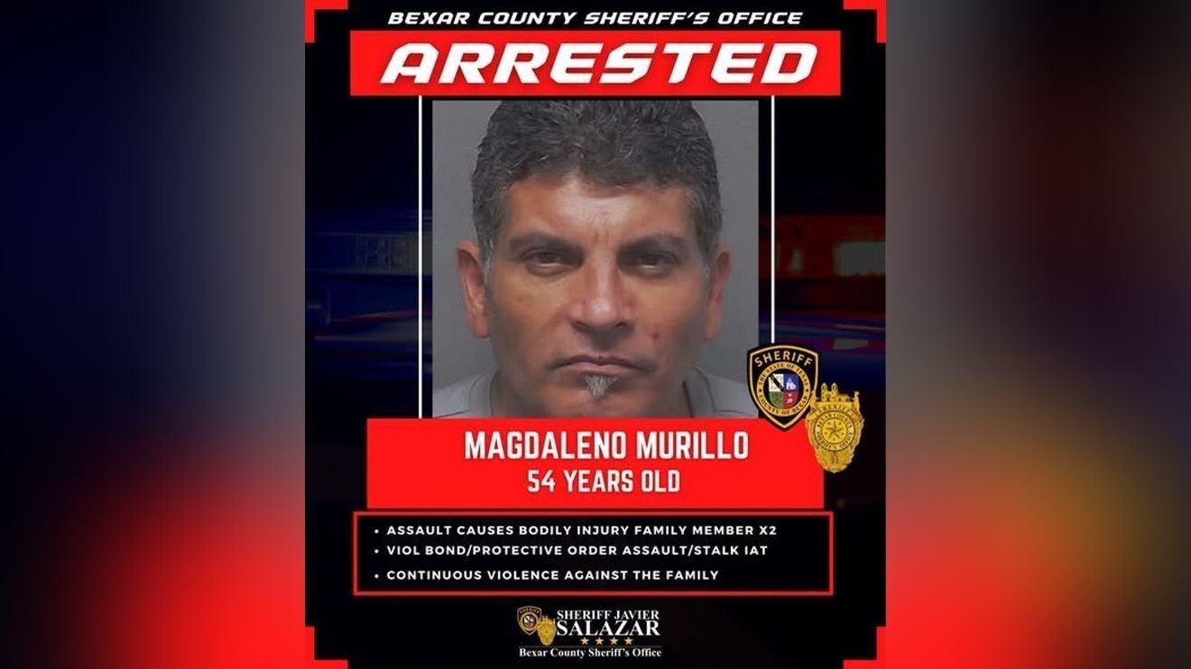 Top 20 most wanted suspect arrested after Highway 281 traffic stop