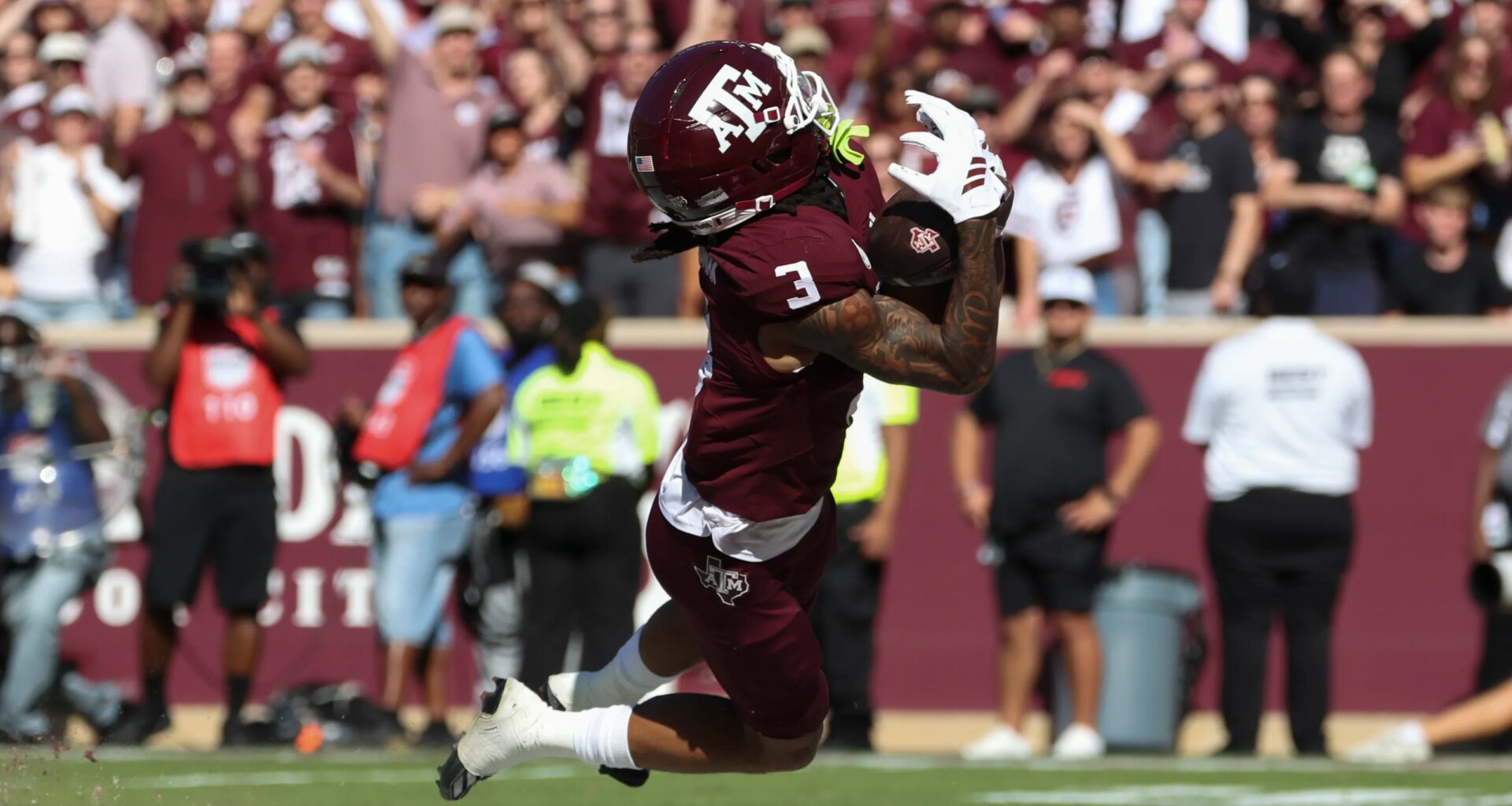 Ashton Bethel-Roman praises new Texas A&M OC Holmon Wiggins' scheme