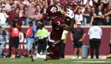 Ashton Bethel-Roman praises new Texas A&M OC Holmon Wiggins' scheme