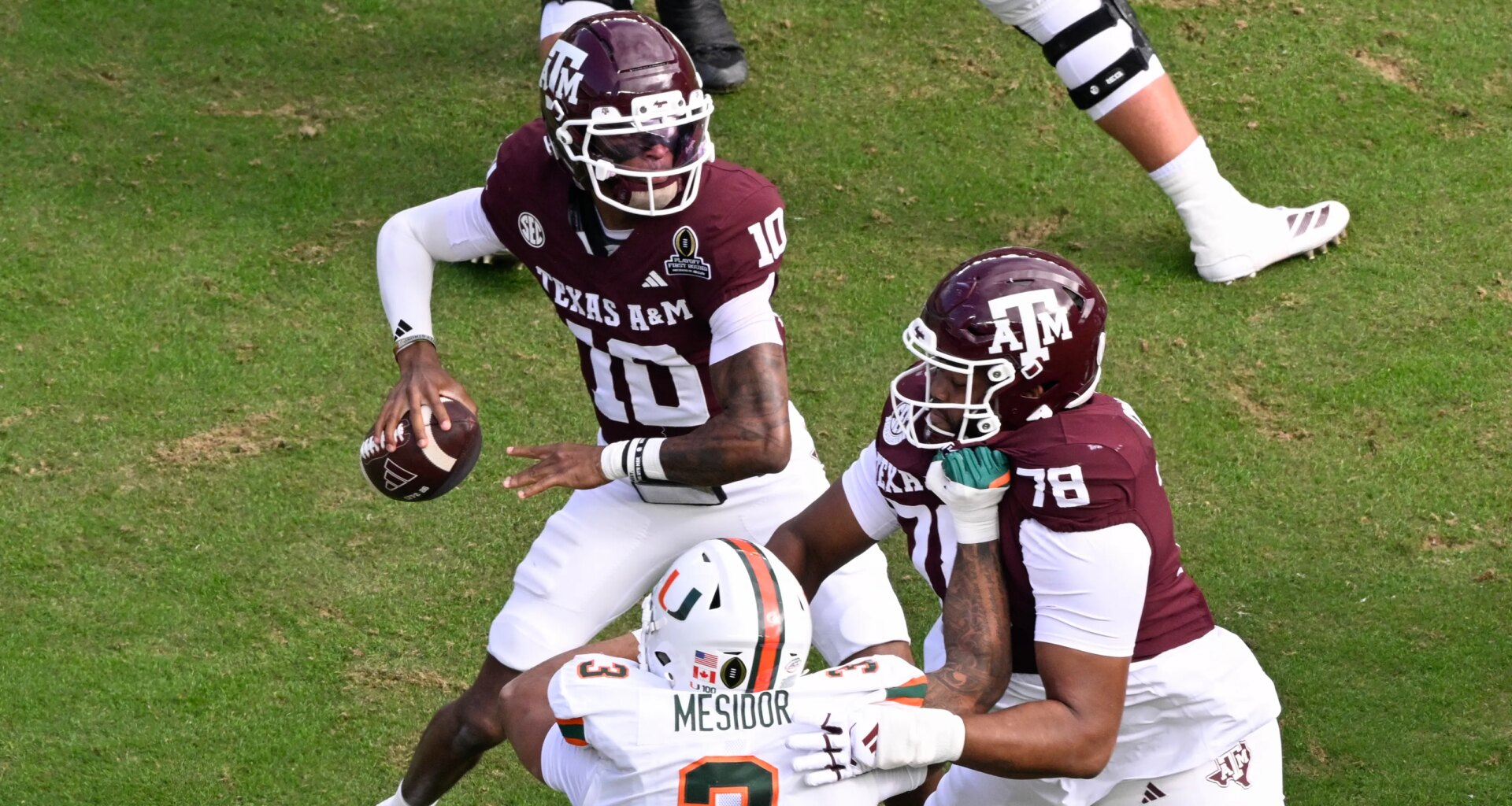 CFB analyst Brooks Austin breaks down Texas A&M QB Marcel Reed