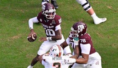 CFB analyst Brooks Austin breaks down Texas A&M QB Marcel Reed