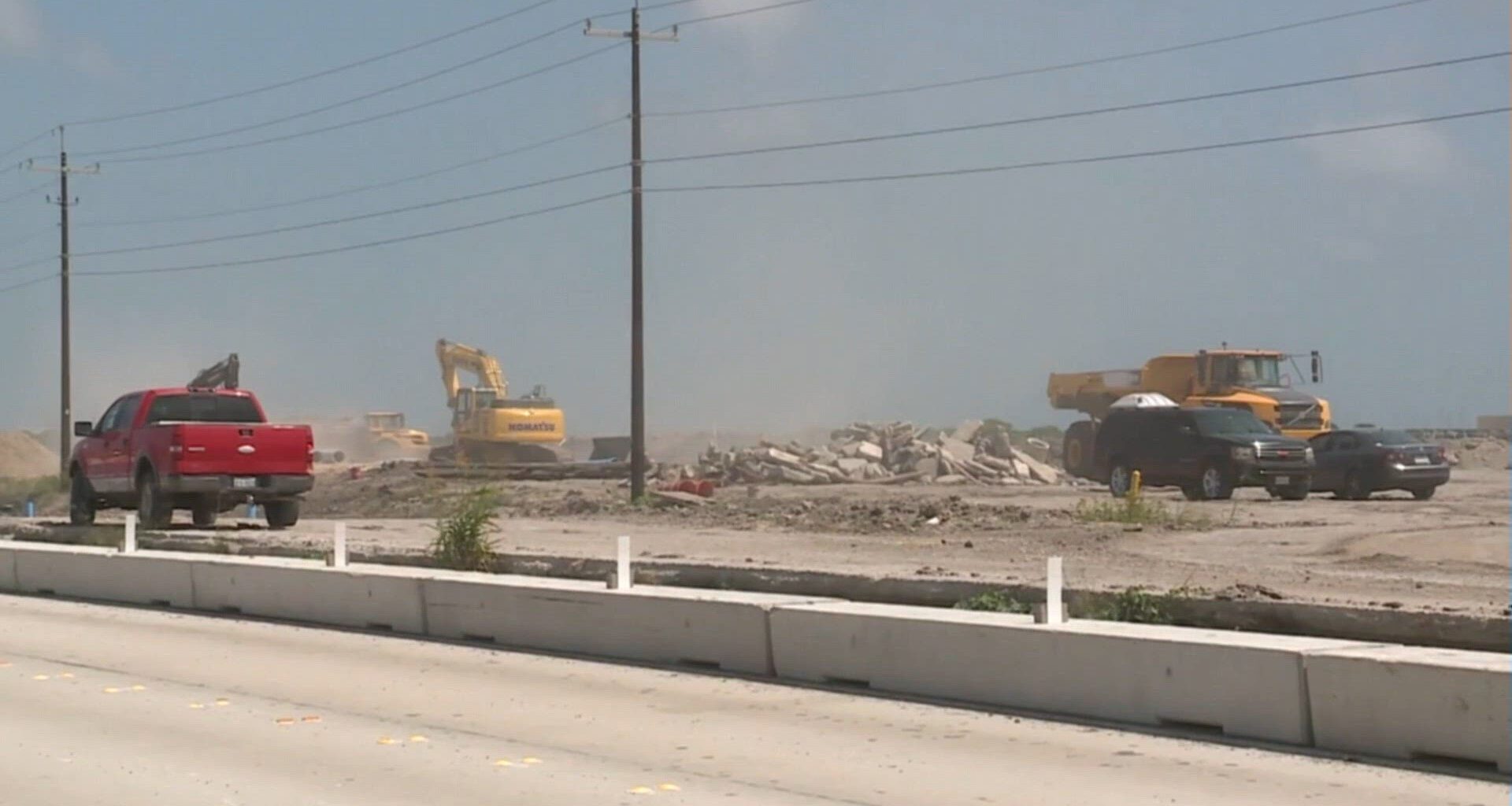 Man arrested after driving through Corpus Christi work zone, firing shots, police say