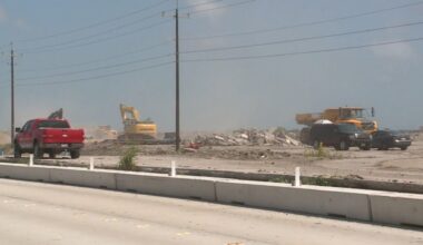 Man arrested after driving through Corpus Christi work zone, firing shots, police say