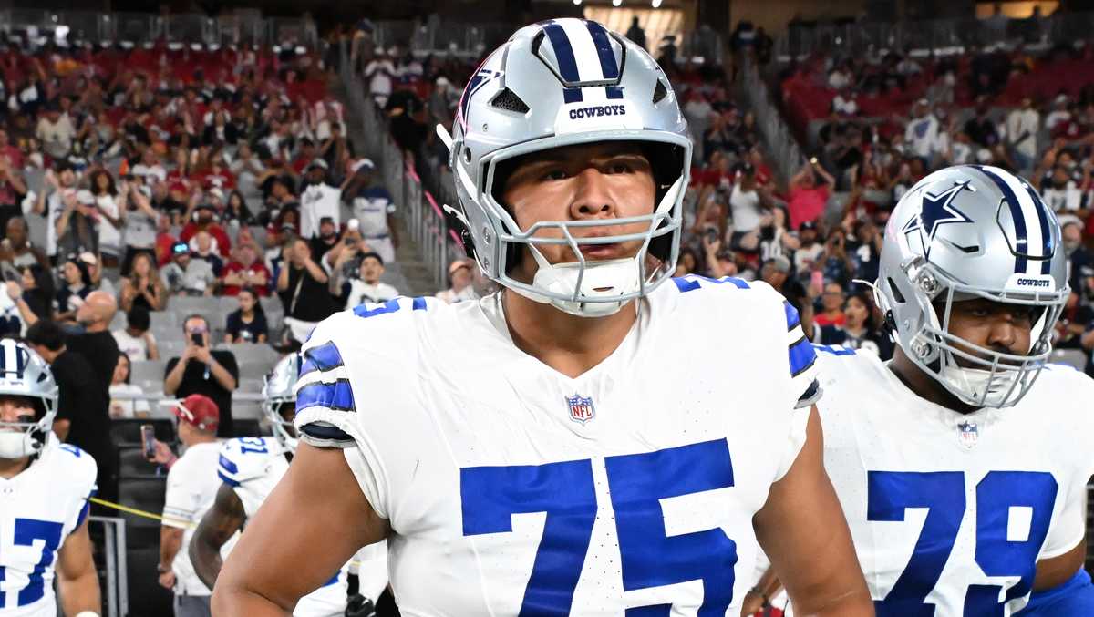 Former UK player gets warm welcome during Dallas Cowboys game