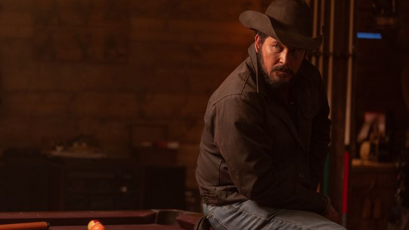 Cole Hauser as Rip Wheeler in Dutton Ranch, episode 5, season 1, streaming on Paramount+, 2026. Photo Credit: Emerson Miller/Paramount+.