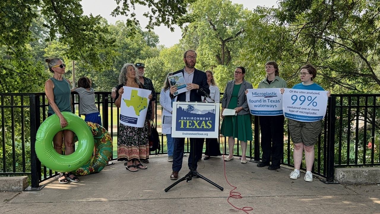 Microplastics Found in Barton Springs, Blue Hole, and Lady Bird Lake • The Austin Chronicle