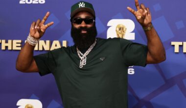 Misdemeanor gun charge against James Harden dismissed by Texas judge :: WRAL.com