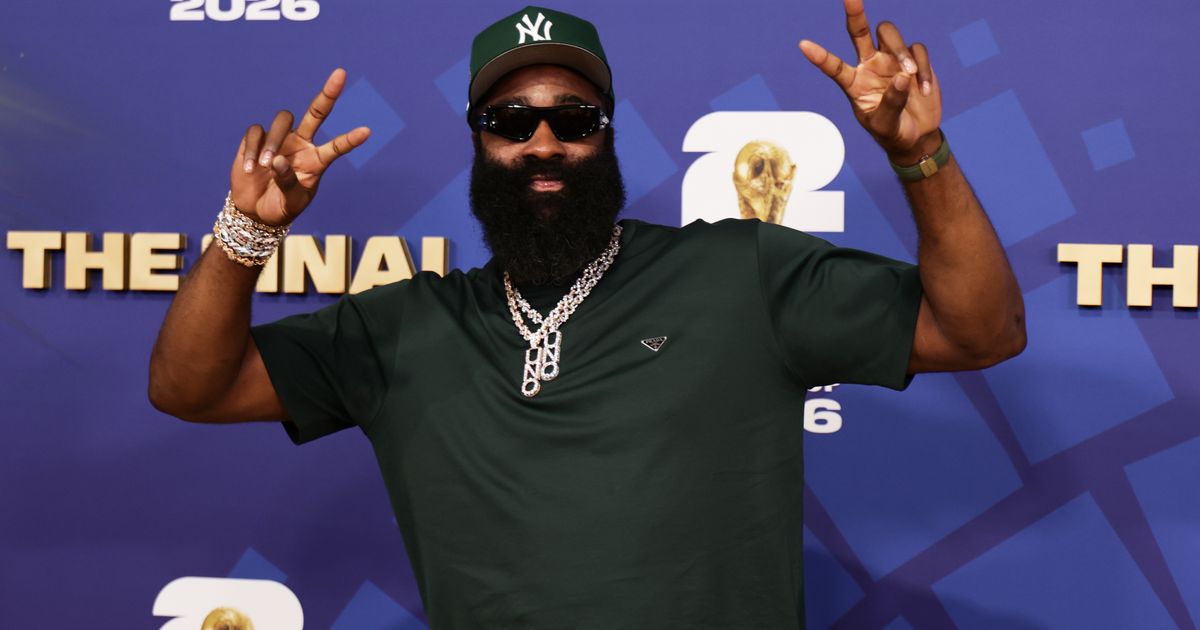 Misdemeanor gun charge against James Harden dismissed by Texas judge :: WRAL.com