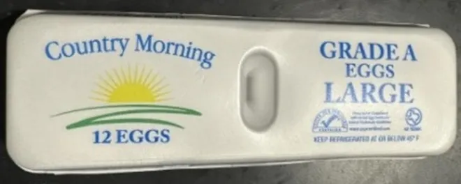 More than 1 million dozen eggs produced in Texas were voluntarily recalled by Midwest Poultry Services.