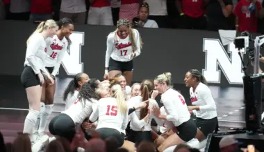 Gallery: Nebraska volleyball wins the Spikes Under the Lights