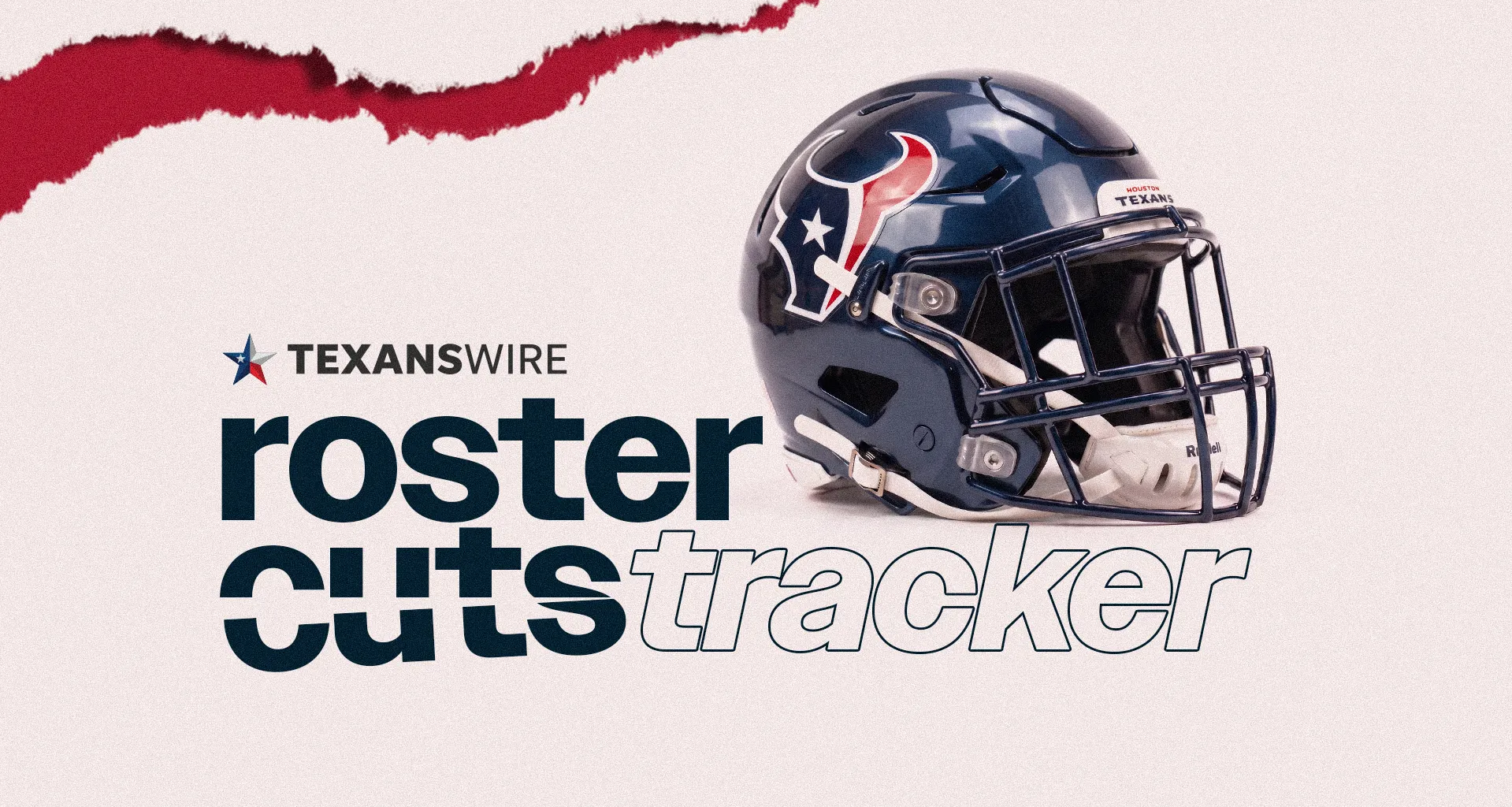 Texans cuts tracker: Latest moves as Houston trims roster to 53