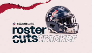Texans cuts tracker: Latest moves as Houston trims roster to 53
