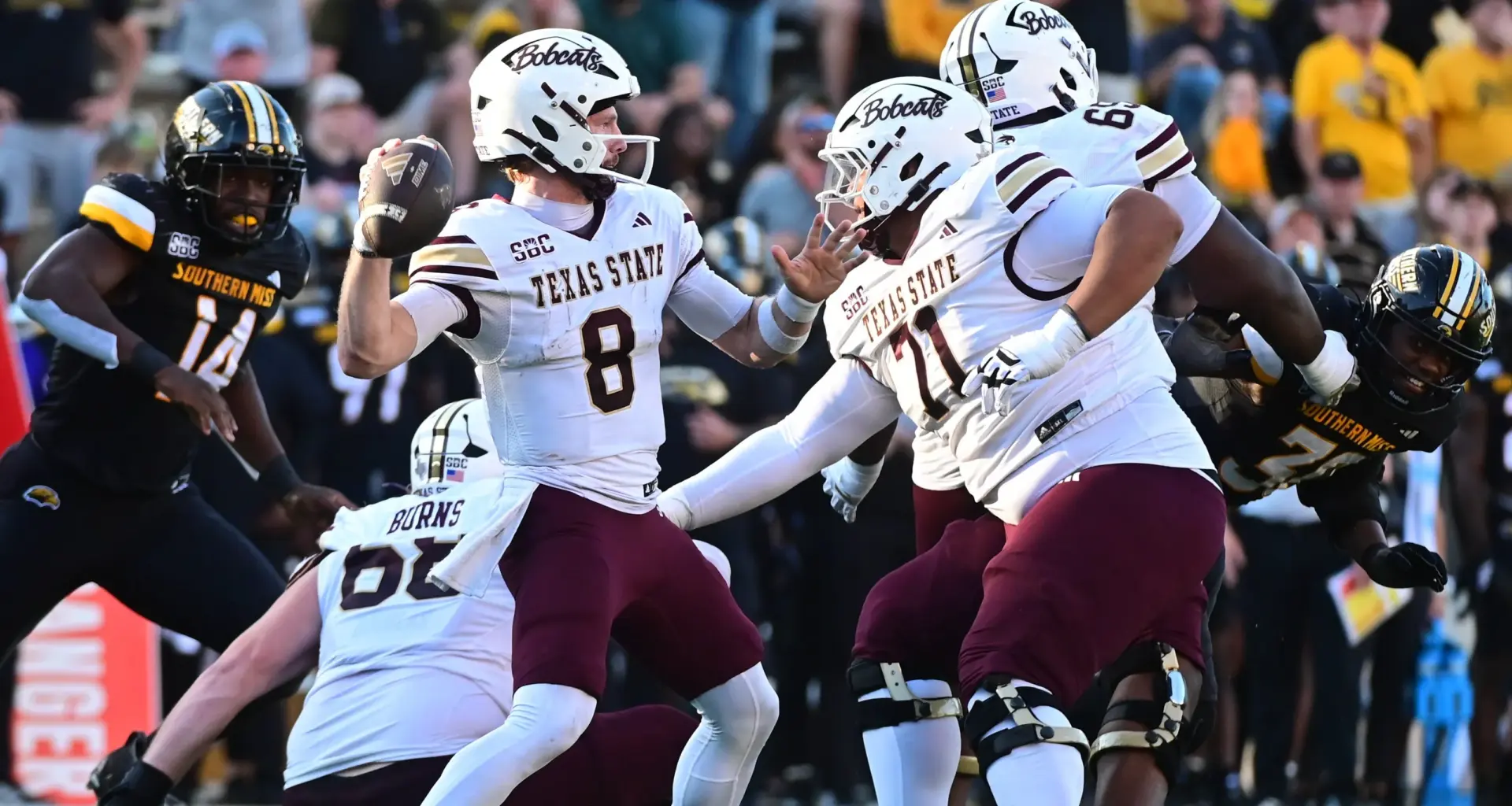Texas State brings dangerous offense to Austin this weekend
