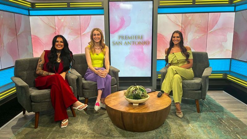 Beauty correspondent Emily Elle Foley and Fort Worth-based hairstylist and educator Marquie Covington joined Sierra Waggoner on We Are Austin to preview the fourth annual event and share what beauty professionals can expect when the trade show takes over San Antonio.