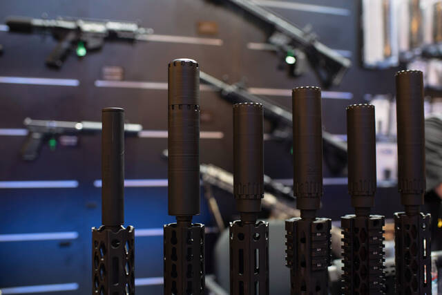 Texas judge rules that law regulating firearm suppressors and some guns can’t be enforced