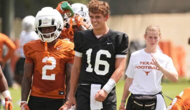 Texas QB Arch Manning hopes to live up to hype with revamped supporting cast
